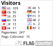Flag Counter