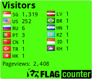 Flag Counter